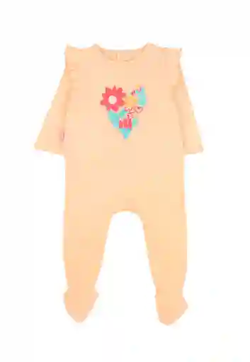 Osito Newborn Niña Algodón Holiday 129 Damasco Claro 6m