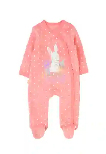 Osito Newborn Niña Plush Essence 128 Coral 6m