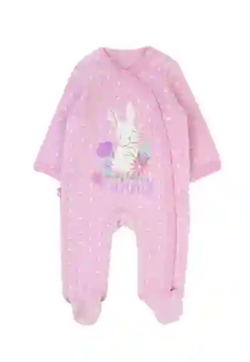 Osito Newborn Niña Plush Essence 128 Malva 3m