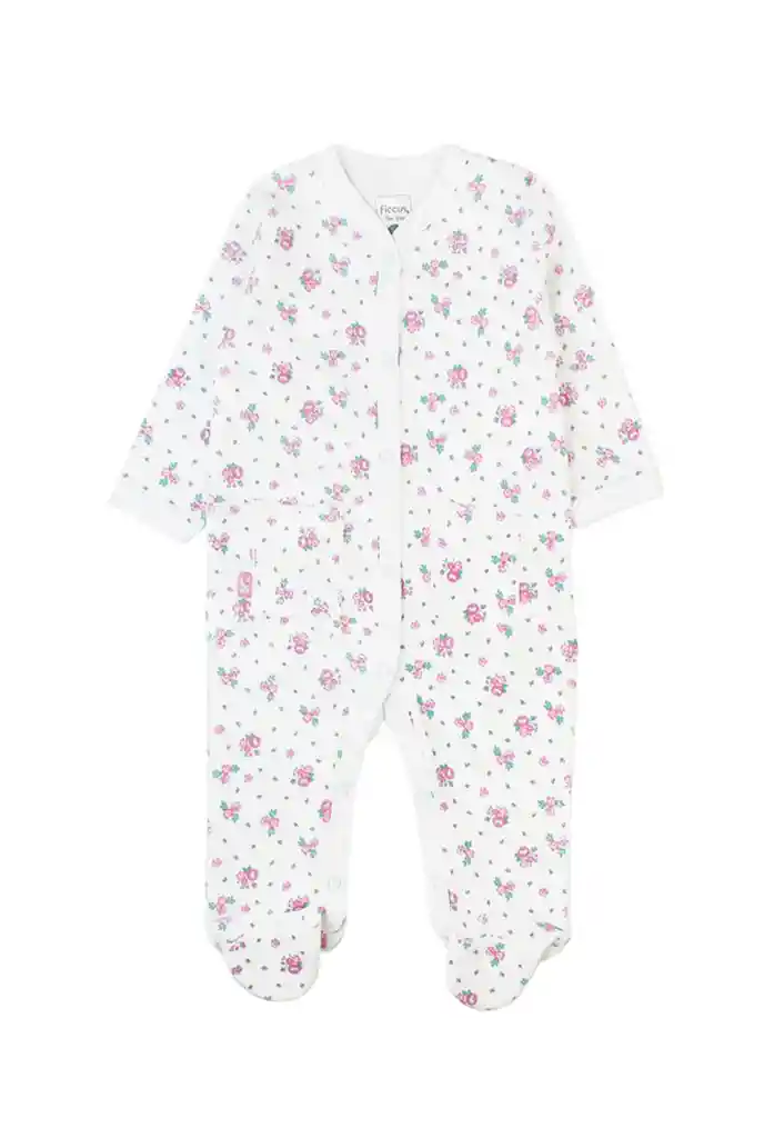 Osito Newborn Niña Plush Bolsillo Essence 127 Crudo 6m