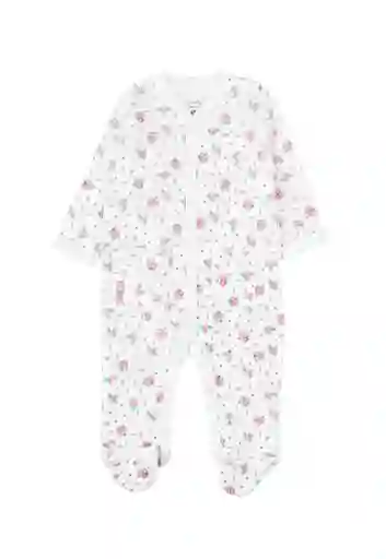 Osito Newborn Niña Plush Bolsillo Essence 127 Crudo 3m
