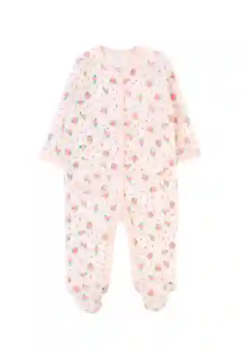 Osito Newborn Niña Plush Bolsillo Essence 127 Coral 1m