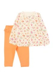 Buzo Newborn Niña Algodón Essence 126 Crudo 6m