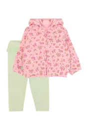 Buzo Newborn Niña Algodón Essence 126 Malva 1m