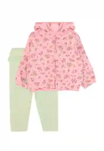 Buzo Newborn Niña Algodón Essence 126 Malva 1m