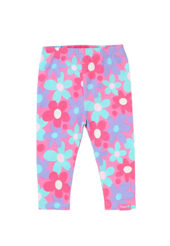 Legging Newborn Niña Holiday 119 Rosado 1m