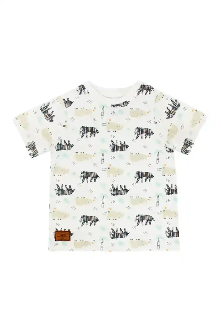 Polera Bb Niño Rapport Spirit 145 Crudo 12/18