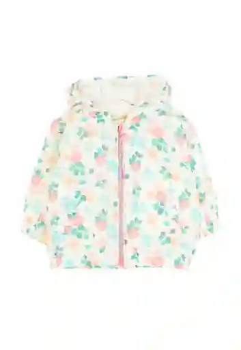 Casaca Newborn Niña Essence 136 Crudo 6m