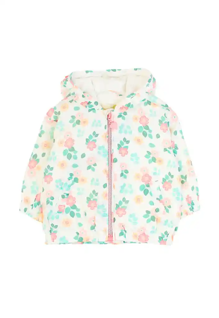 Casaca Newborn Niña Essence 136 Crudo 1m