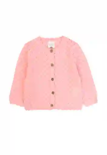 Chaleco New Born Niña Spirit 134 Rosado 6m