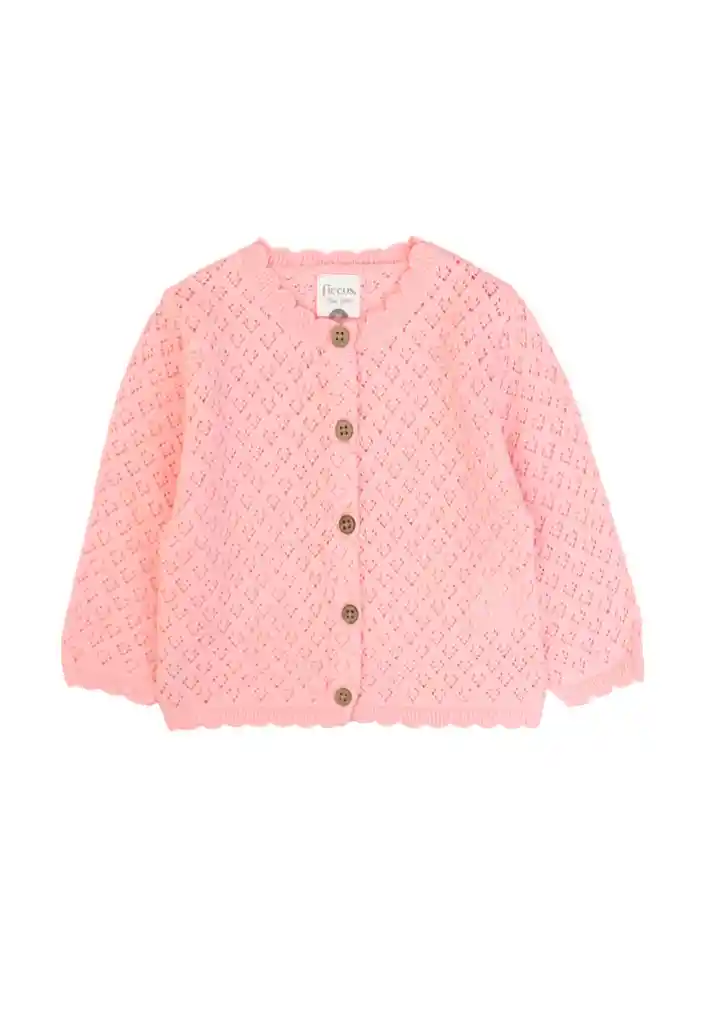 Chaleco New Born Niña Spirit 134 Rosado 3m