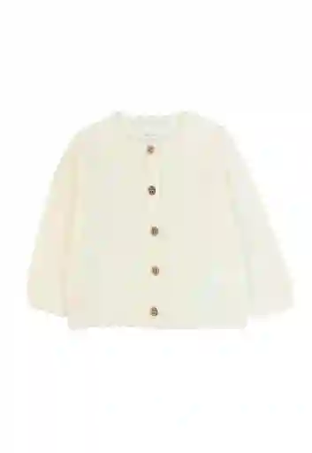 Chaleco New Born Niña Spirit 134 Blanco 3m