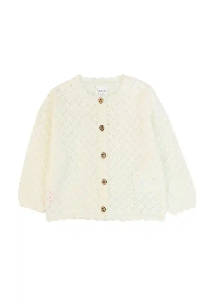 Chaleco New Born Niña Spirit 134 Blanco 1m