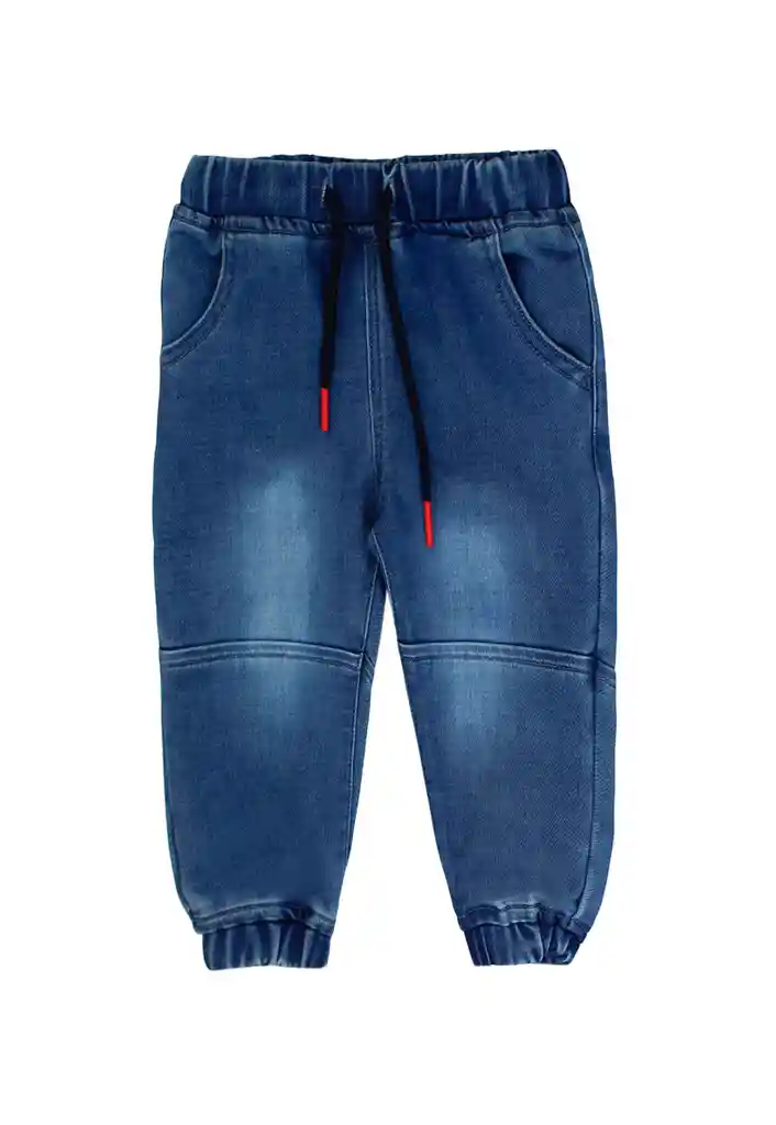 Jeans Bb Niño Jogger Essence 154 Azul 6/12
