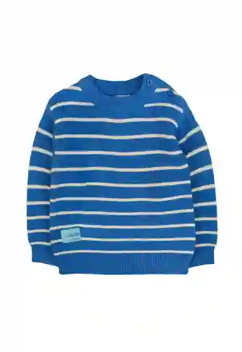 Sweater Bb Niño Listado Essence 151 Denim 18/24