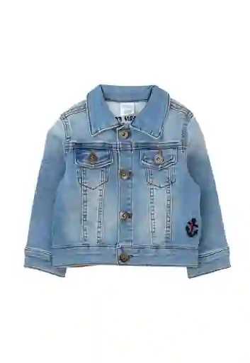 Casaca Bb Niño Jogg Denim Essence 173 Azul 3/6