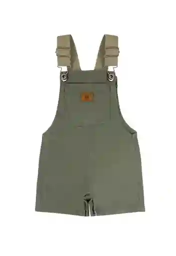 Jardinera Bb Niño Spirit 163 Verde 12/18