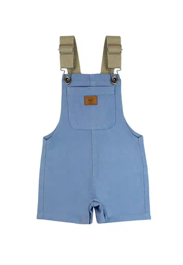 Jardinera Bb Niño Spirit 163 Celeste 6/12