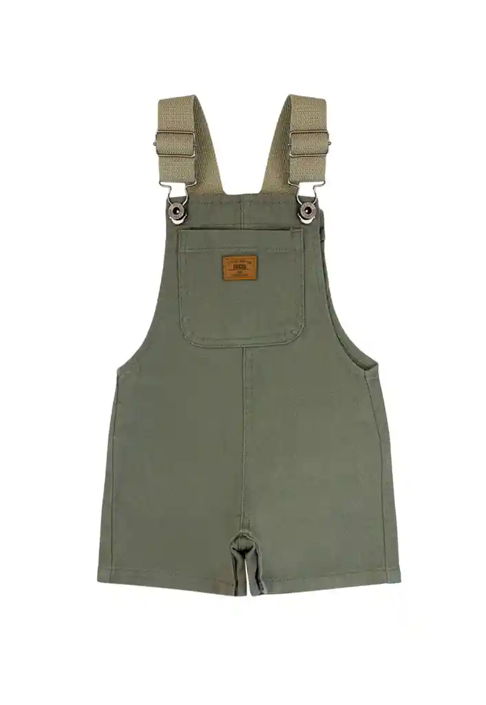 Jardinera Bb Niño Spirit 163 Verde 6/12