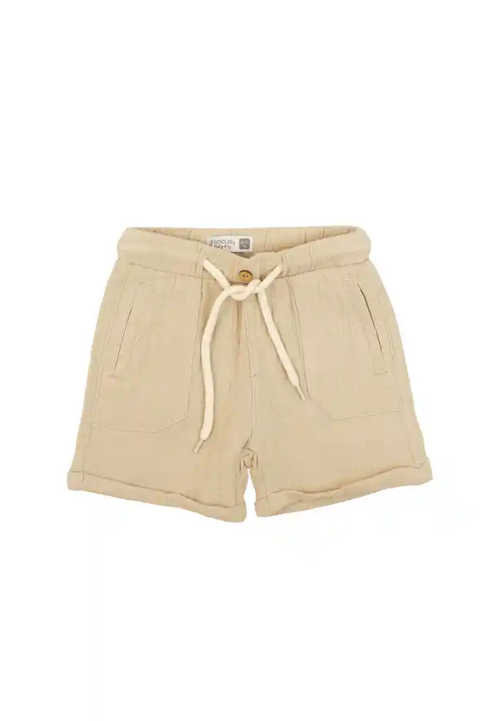 Bermuda Bb Niño Textura Holiday 162 Beige 12/18