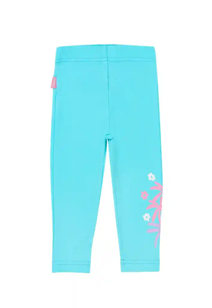 Leggins Bb Niña Holiday 201 Turquesa 18/24