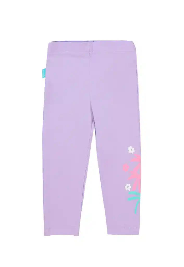 Leggins Bb Niña Holiday 201 Lila 6/12