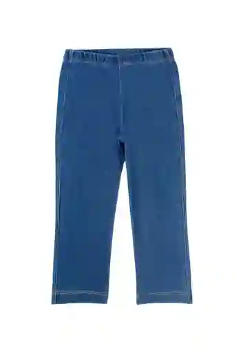 Jeggins Bb Niña Essence 198 Azul 6/12