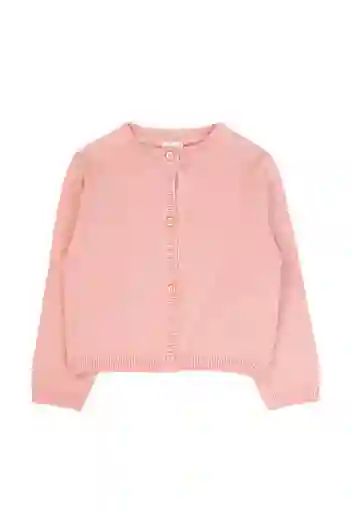 Chaleco Bb Niña Essence 192 Coral 18/24