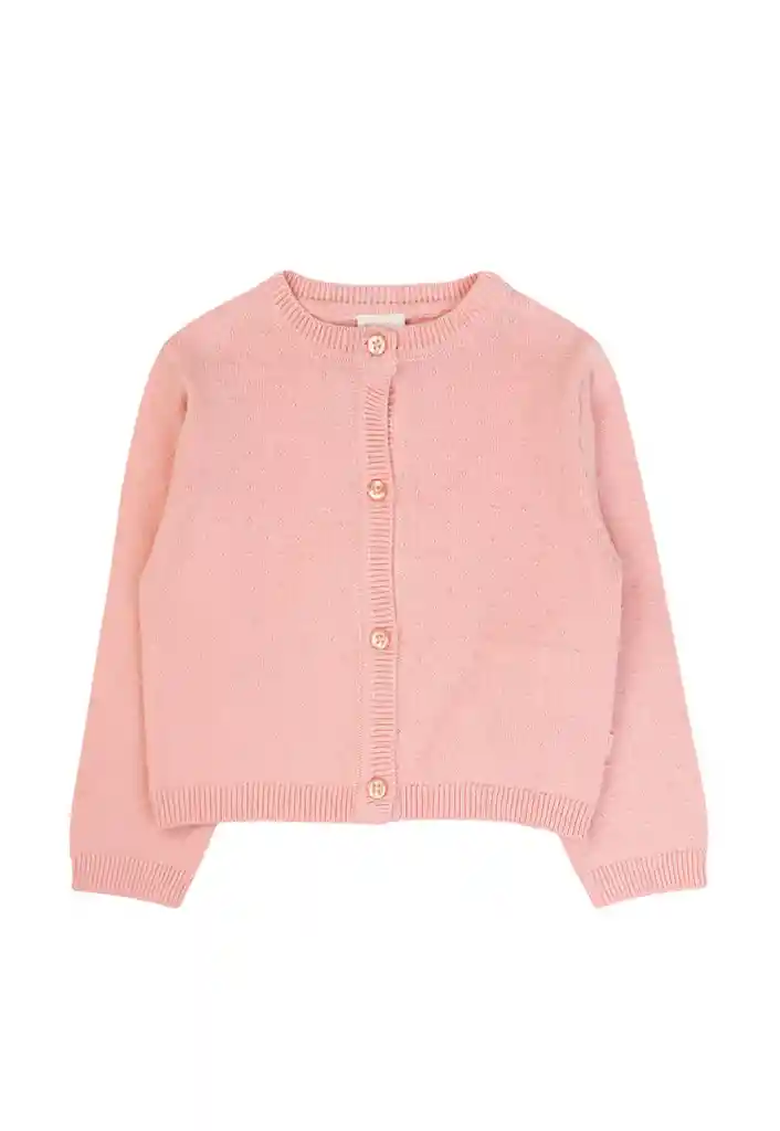 Chaleco Bb Niña Essence 192 Coral 18/24