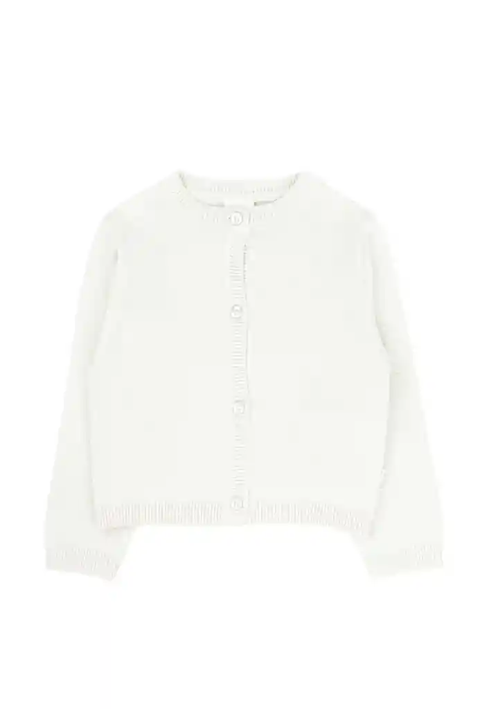 Chaleco Bb Niña Essence 192 Crudo 6/12