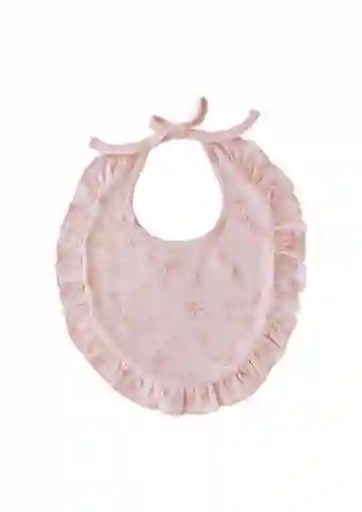 Warmi Babero Con Bobo Rosa Blossom