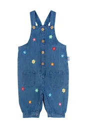 Jardinera Bb Niña Mezclilla Spirit 214 Azul 18/24