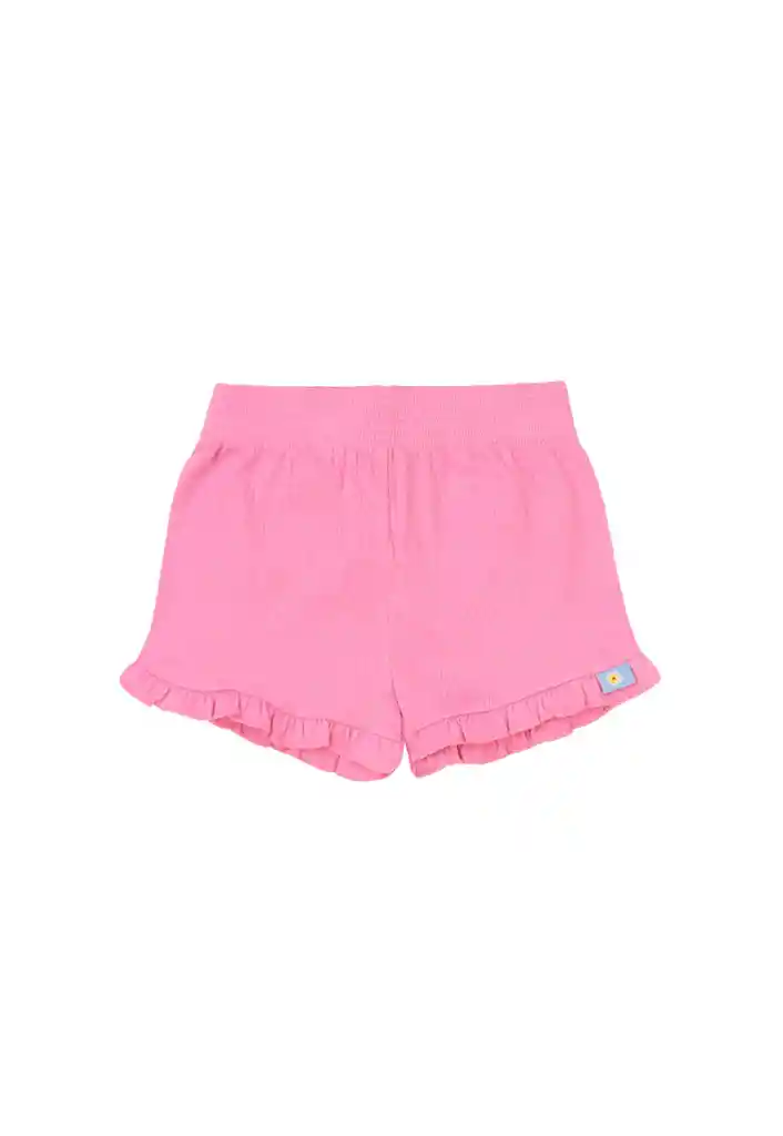 Short Bb Niña Spirit 204 Rosado 3/6