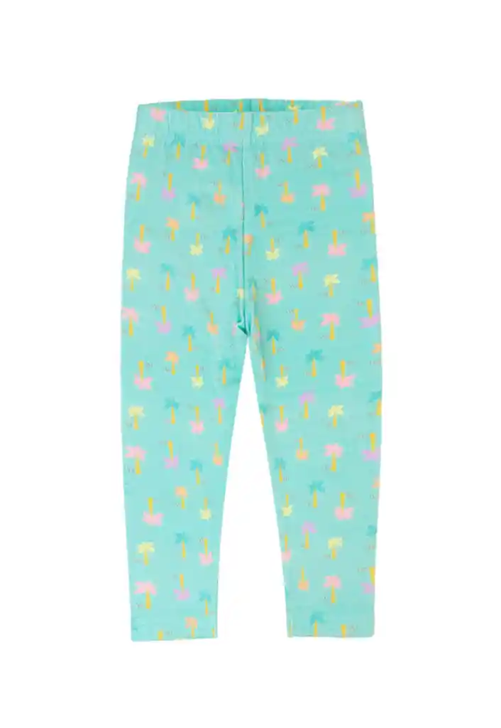 Leggins Bb Niña Rapport Holiday 202 Turquesa 18/24