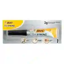 Pegamento Extra Fuerte Fix Strong 3 G De Bic