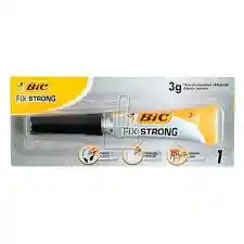 Pegamento Extra Fuerte Fix Strong 3 G De Bic