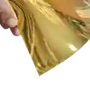 Cartulina Metálica Espejo Dorada Pliego 50x70cm 240grs