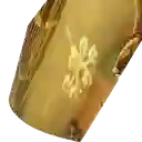 Cartulina Metálica Espejo Dorada Pliego 50x70cm 240grs