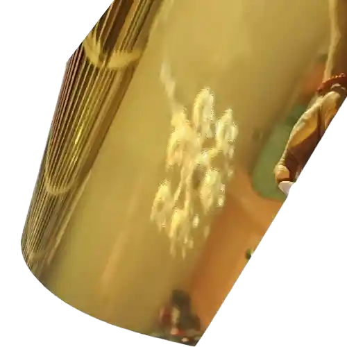 Cartulina Metálica Espejo Dorada Pliego 50x70cm 240grs