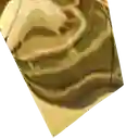 Cartulina Metálica Espejo Dorada Pliego 50x70cm 240grs