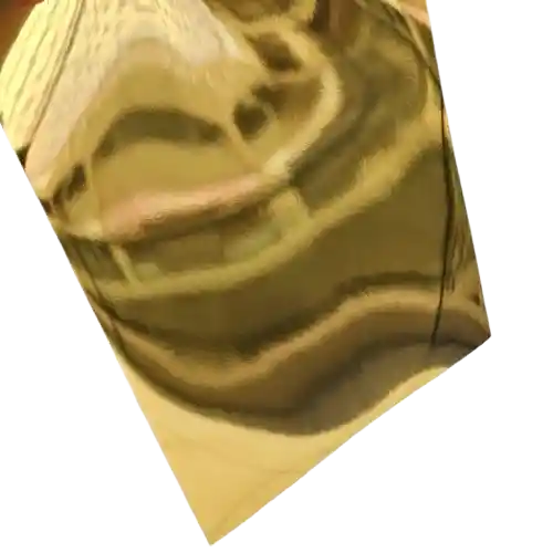 Cartulina Metálica Espejo Dorada Pliego 50x70cm 240grs