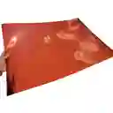 Cartulina Metálica Espejo Roja 50x70cm 250grs