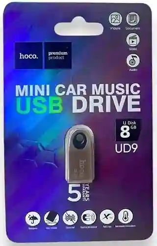 Pendrive Ud9 8gb Hoco