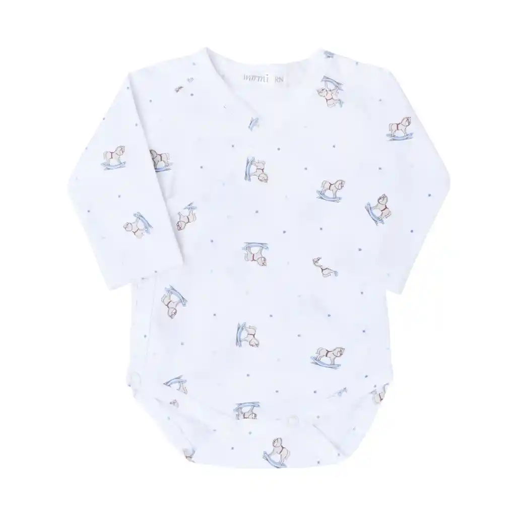 Warmi Bodie Cruzado Caballitos Rn