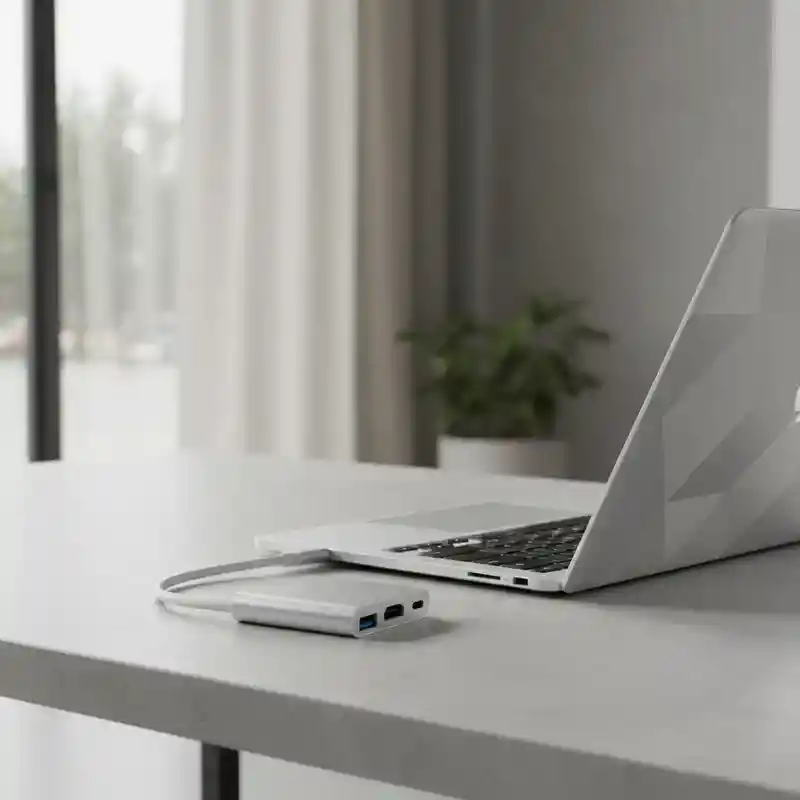 Adaptador Tipo C A Hdmi Usb Y Usb C