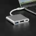 Adaptador Tipo C A Hdmi Usb Y Usb C