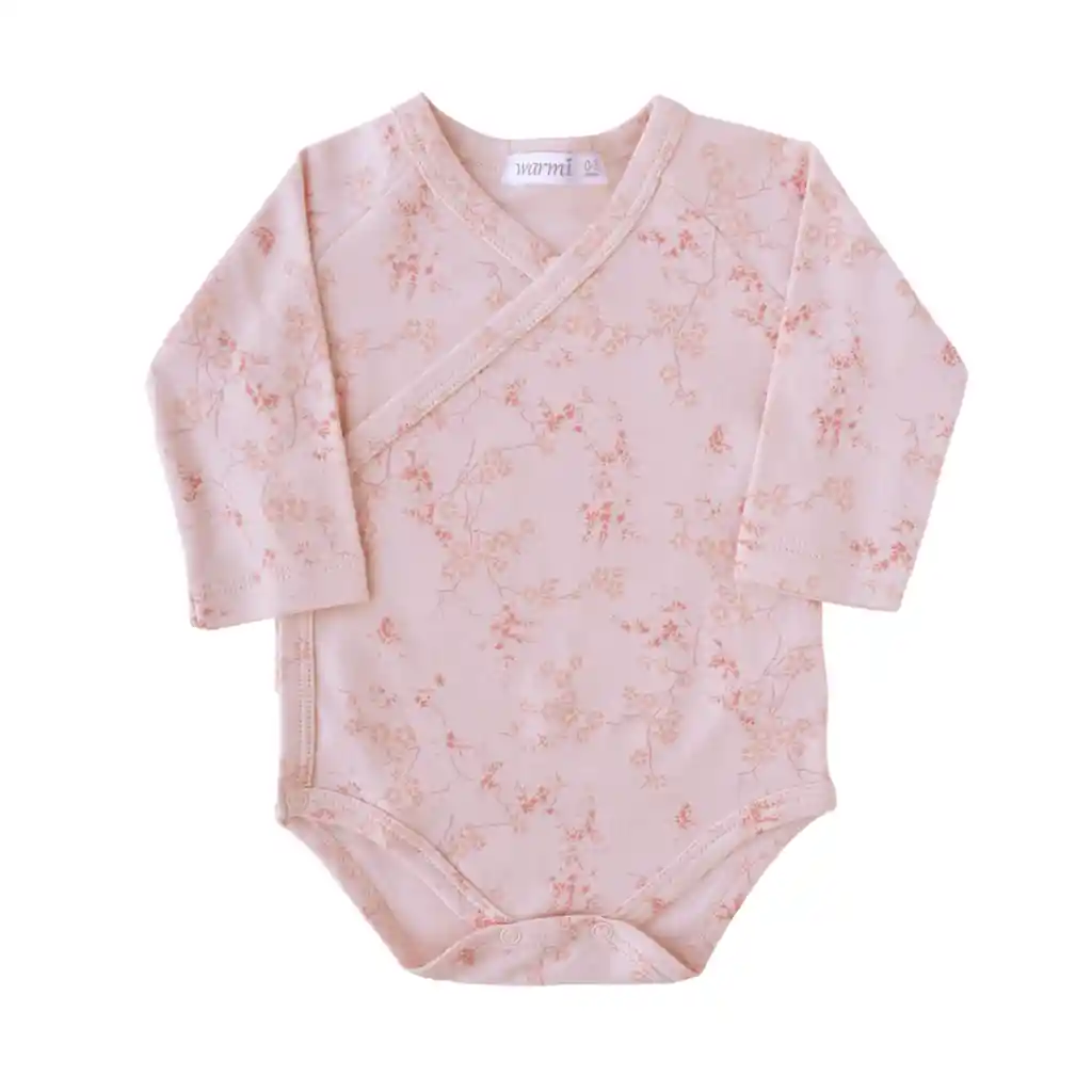 Warmi Bodie Cruzado Rosa Blossom Rn