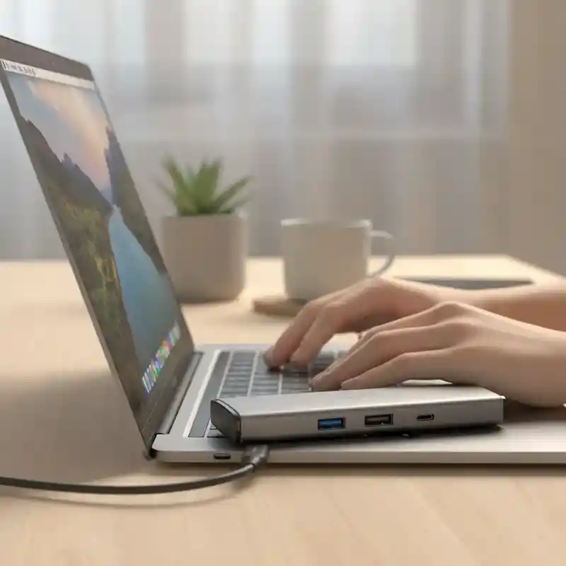 Adaptador Usb C 8 En 1