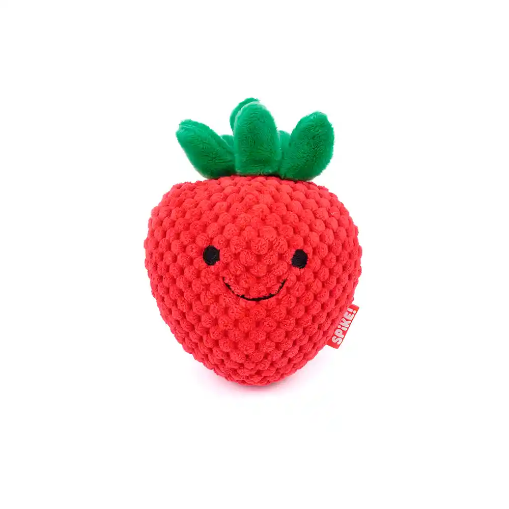 Kawaii - Strawberry - Moramgo Juguete Para Perro ( Frutilla )