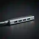 Adaptador Tipo C A Usb 4 Puertos